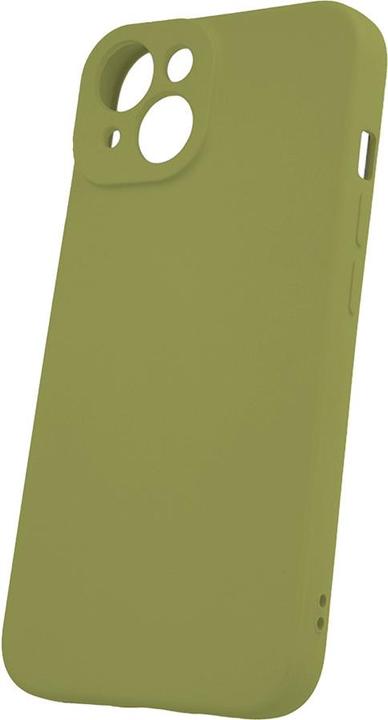 Produktbild OEM Silikonhülle für Samsung Galaxy S24 oliv (Samsung Galaxy S24)