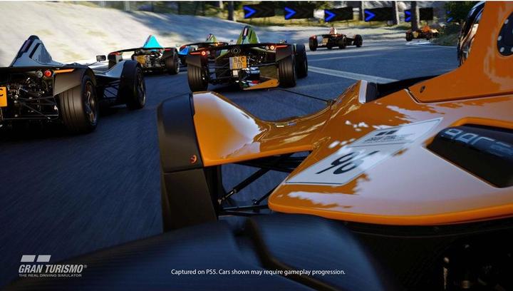 Produktbild Sony Gran Turismo 7 (PS4, Multilingual)
