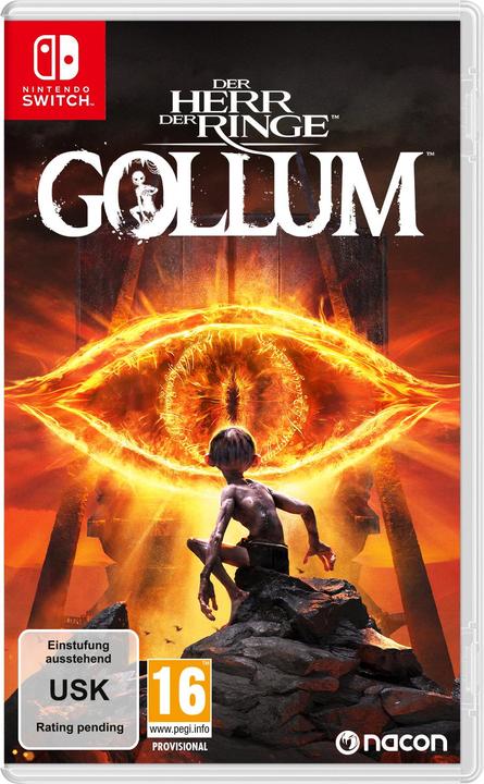 Produktbild Nacon Gaming Der Herr der Ringe: Gollum (Switch, DE)