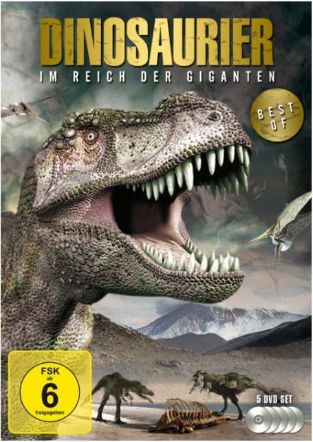Produktbild neu Dinosaurier Im Reich der Giganten (DVD, 2006, Deutsch, Englisch)