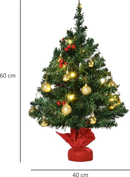 Produktbild Homcom Weihnachtsbaum (60 cm)