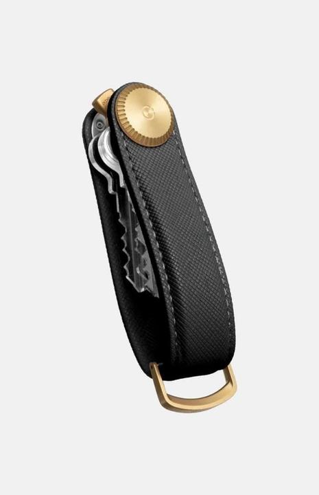 Actual product image Orbitkey Key Organiser Pro Leather liquorice