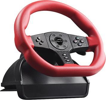 Actual product image Speedlink Carbon GT Racing Wheel for PS3/PC (PS3, PC)