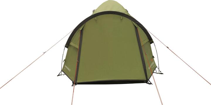 Actual product image Easy Camp Kuppelzelt Setesdal 2 (olivgr?n, mit Tunnel-Vorbau, Modell 2025) (Dome tent, 3.50 kg, 2 persons)
