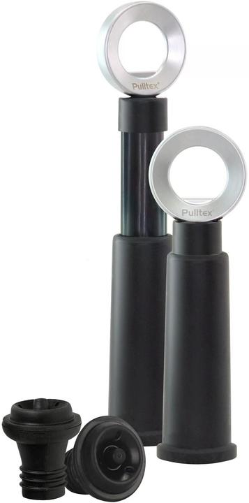 Image du produit Pulltex Pompe à vide Bouchon Vin-O-Line Noir, couleur détaillée (Pompe à vin)