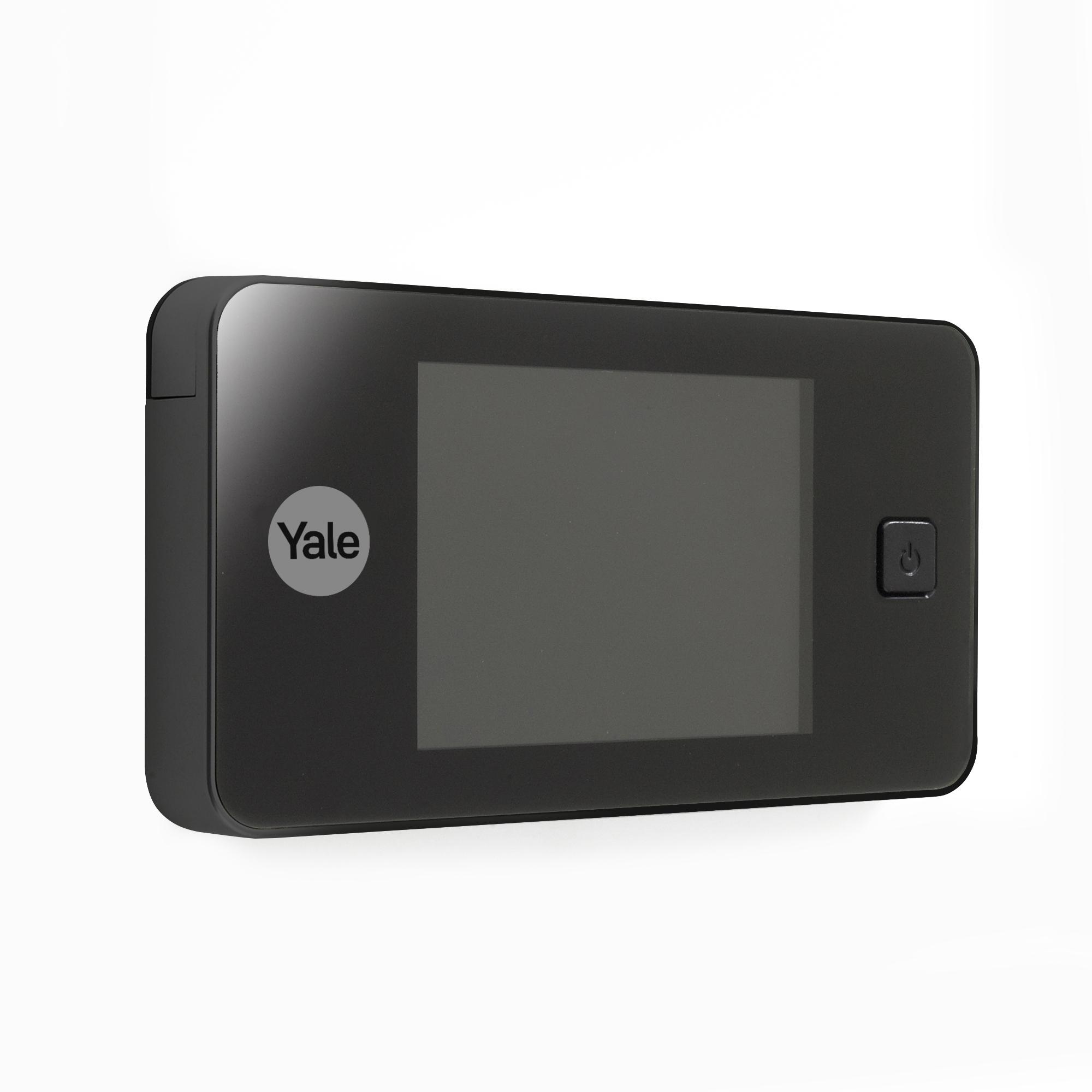 Yale, Türspion, 500 - Black Elektroniczny wizjer drzwiowy (Digital)