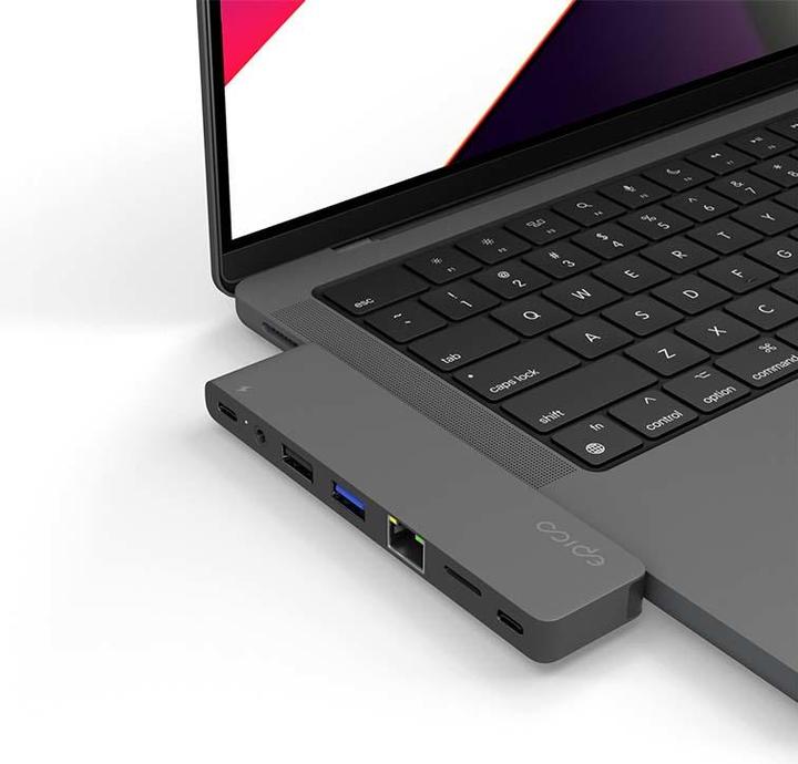 Actual product image Epico 9915111900080 (USB-C, 8 Ports)