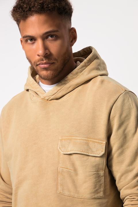 Immagine prodotto Sthuge Maglia con cappuccio e look vintage, disponibile fino alla tg. 8XL (5XL)