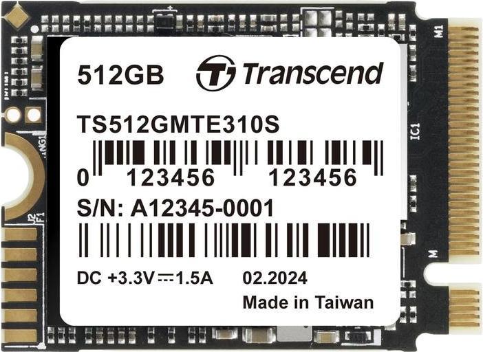 Produktbild Transcend 310S (512 GB, M.2 2230)