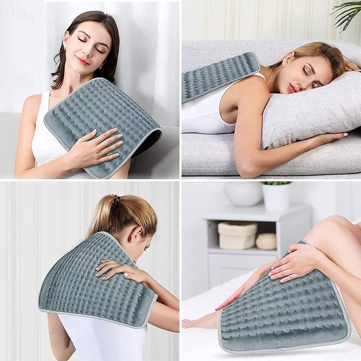 Actual product image Stride Elektrische Wärmedecke Heizkissen, 30x60cm, 6 Hitzestufen