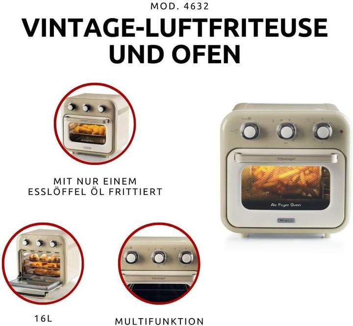 Image du produit Ariete Vintage Air Fryer Mini