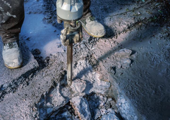Produktbild Bosch Professional Zubehör PRO HEX 28-4C Spitzmeissel, 520 mm