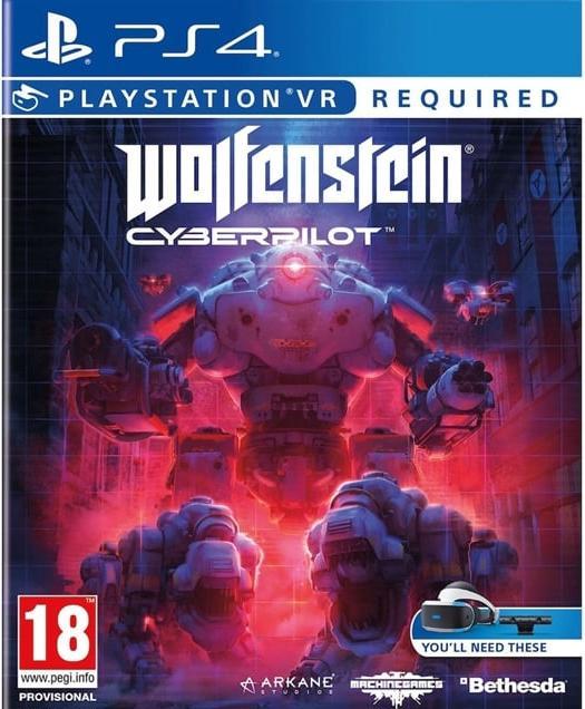 Produktbild Bethesda Wolfenstein: Cyberpilot (PS4, EN)