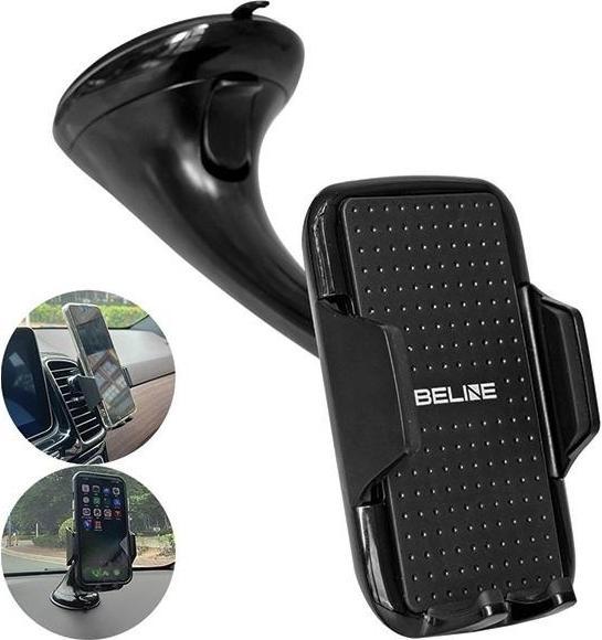 Beline uchwyt samochodowy BLNCH01 3w1 kratkakokpitszyba 3in1 air ventdashboardwi