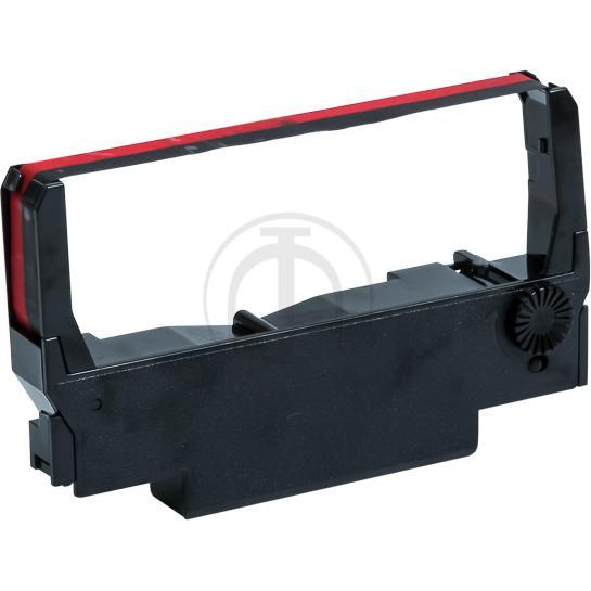 Neutral, Schreibmaschine Zubehör, EPSON ERC30BR FBK schwarz-rot Gr.655 Nylon