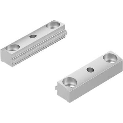 Festo, Accessori per tecnologia di azionamento, Profilmontage, Grösse 45, Lineare Führungsschienen EGC