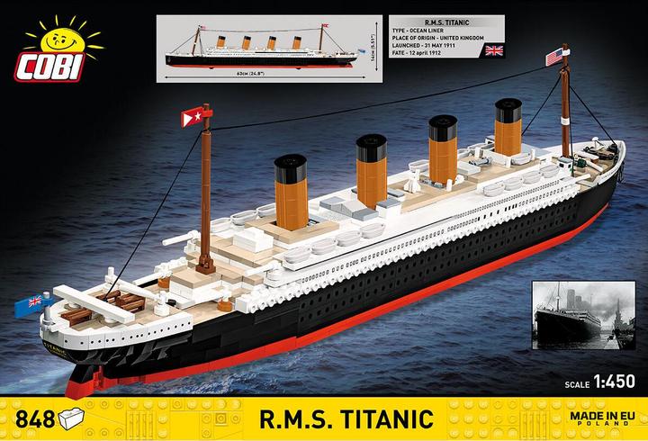 Produktbild Cobi 850 PCS HC /1688/ TITANIC