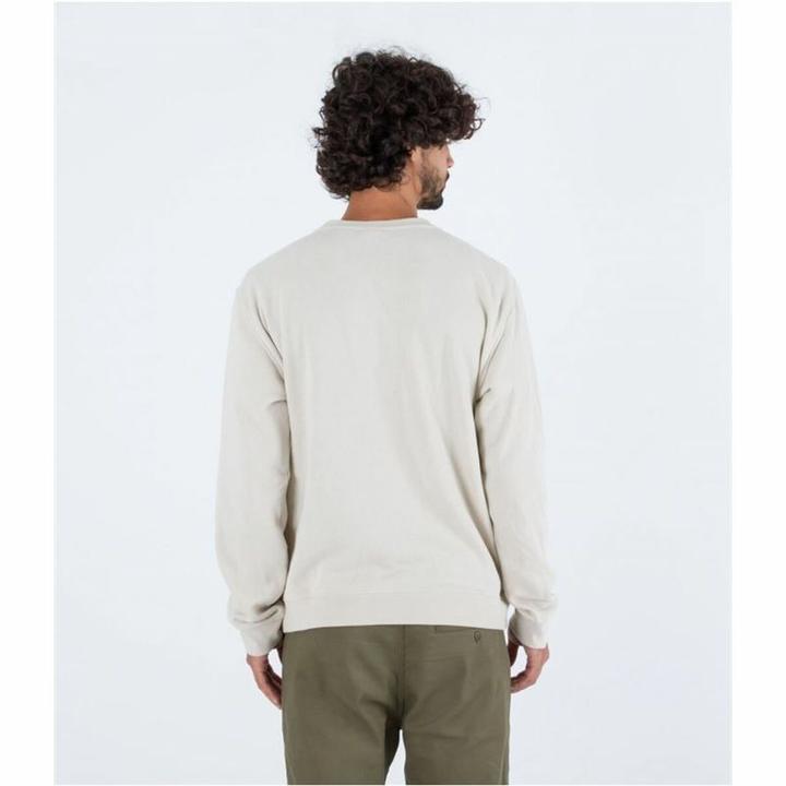 Produktbild Hurley Herren Sweater ohne Kapuze One&Only Solid Warmes Weiss (M)