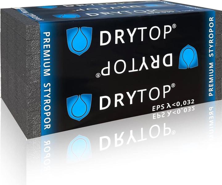 Produktbild Drytop Fassadendämmplatten 100 MM (2,0 m²/Paket) (4 Stk.)