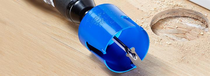 Actual product image kwb Hole saws carbide tipped (90 mm)