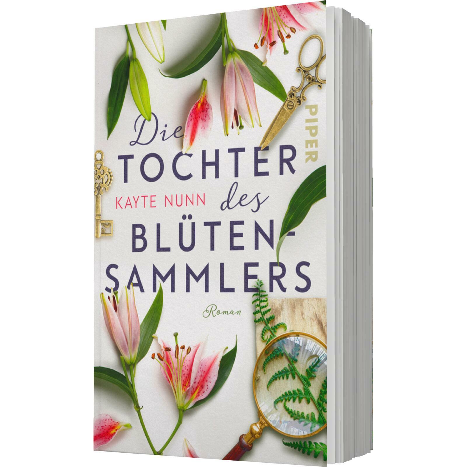 Die Tochter des Blütensammlers, Belletristik von Kayte Nunn