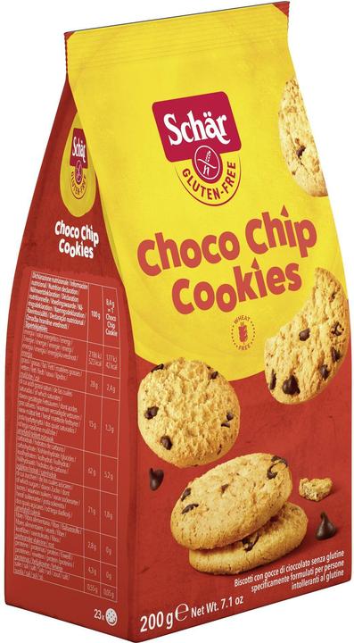 Image du produit Schär Cookies aux pépites de chocolat (1 pcs, 200 g)