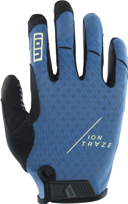 ION Gloves Traze long unisex - pacific-blue (S)