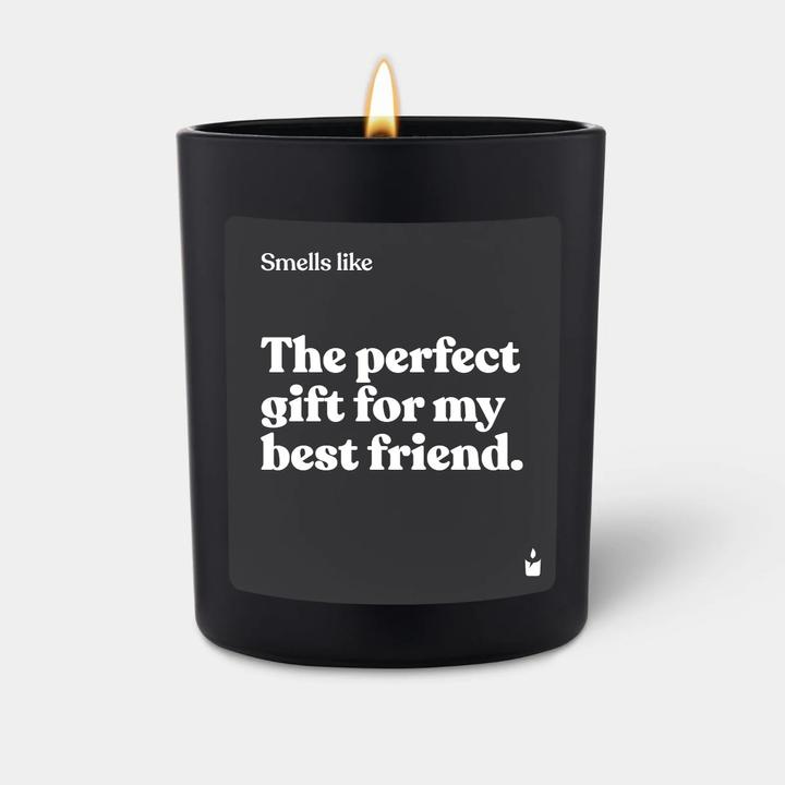 Chatty Candles Geurkaars Woody Ruikt naar: Het perfecte cadeau voor mijn beste vriendin.