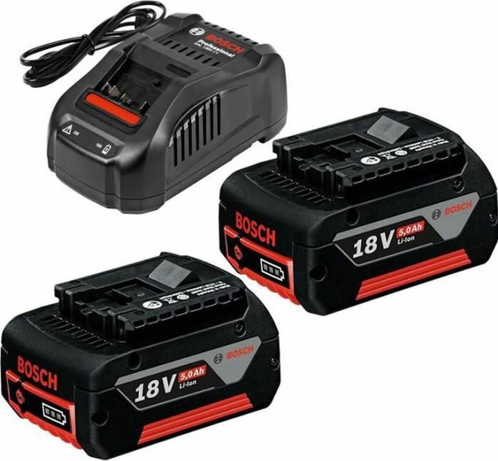 Produktbild Bosch Professional Starter Set 2x5.0Ah