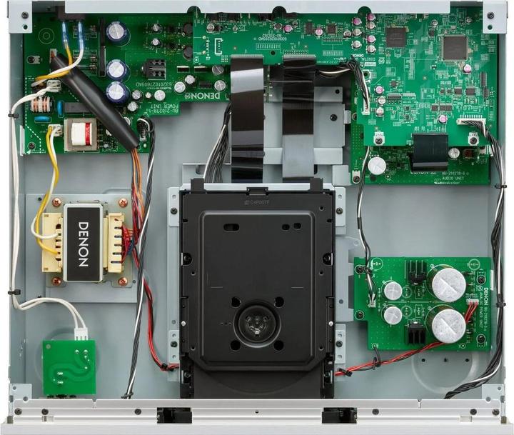 Productafbeelding Denon DCD-1700NE CD/SACD-speler zilver (CD Speler)