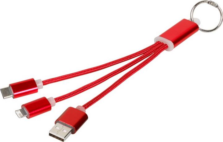 Actual product image Bullet Charging Cable 3 In 1
