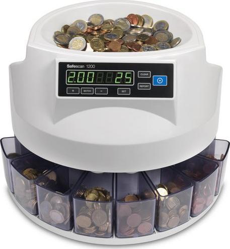 Actual product image Safescan 1250 CHF (Coin counter)