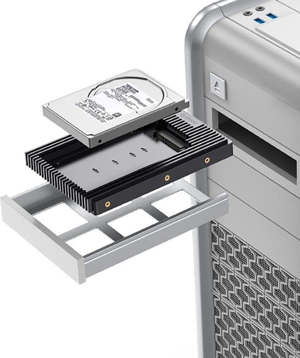 Immagine prodotto Orico Other Computer Accessory D2SS-6G Drive Adapter 2.5" to 3.5" Converter - Black