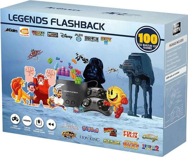 Immagine prodotto Atari Console Legends Flashback - (UE/UK) ()