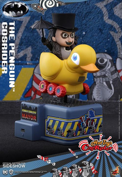 Immagine prodotto Hot Toys Minifigure Cosbaby del Ritorno di Batman "Il Pinguino" con funzione sonora e luminosa