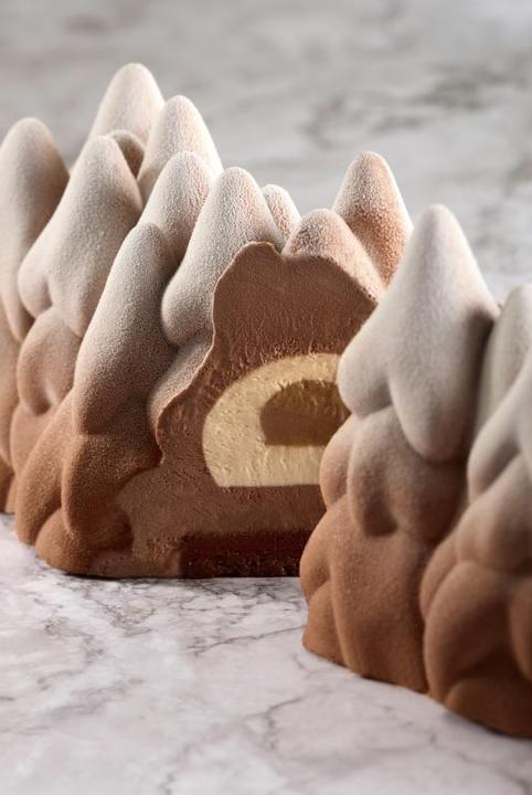 Produktbild Pavoni Silikonform Tannenbaumwald