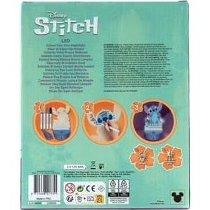 Thumbnail - Canenco, Nachtlicht, Disney Stitch -LED Nachtlicht - zum selber bemalen
