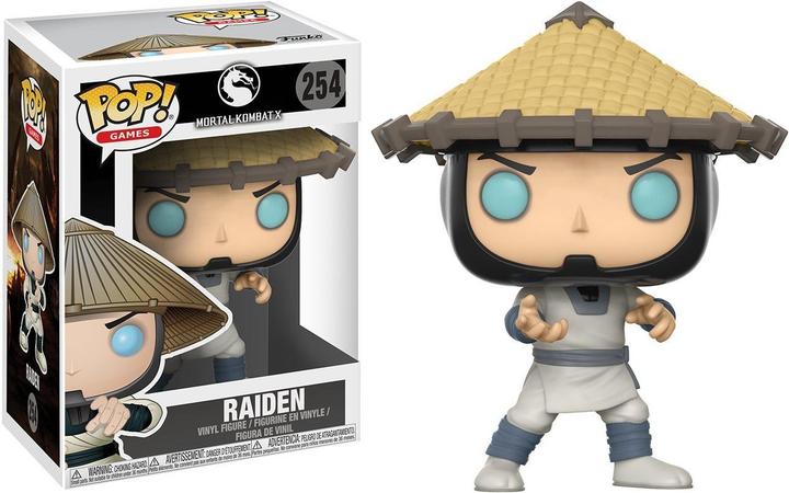Produktbild Funko POP! - Mortal Kombat: Raiden
