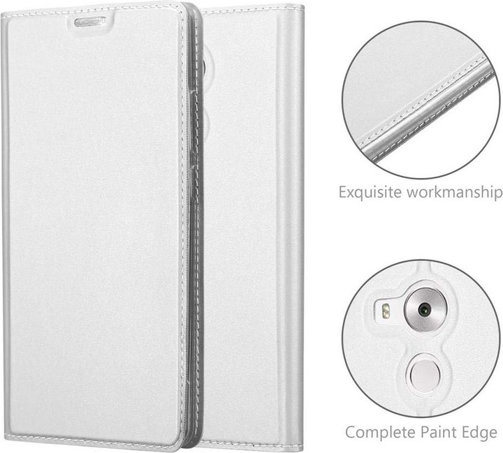 Actual product image Cadorabo Book Classy Style Cover (Mate 8)