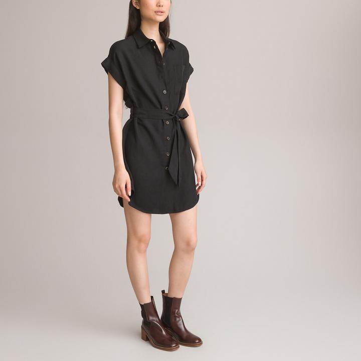 Produktbild La Redoute Collections Chelsea-Boots mit breitem Absatz (42)