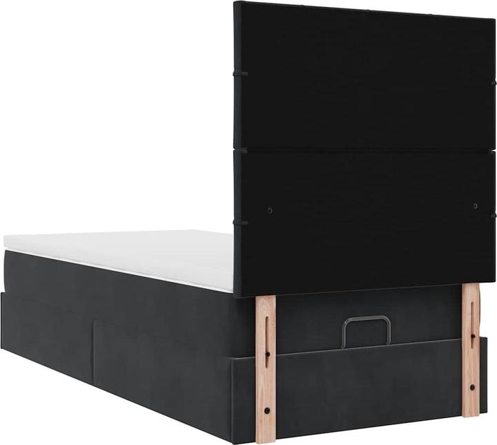 Image du produit vidaXL Ottoman-Bett (90 x 190 cm)