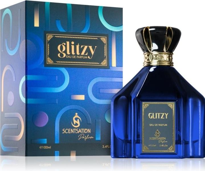 Actual product image Scentsations Glitzy Eau de Parfum 100 ml (Eau de parfum, 100 ml)
