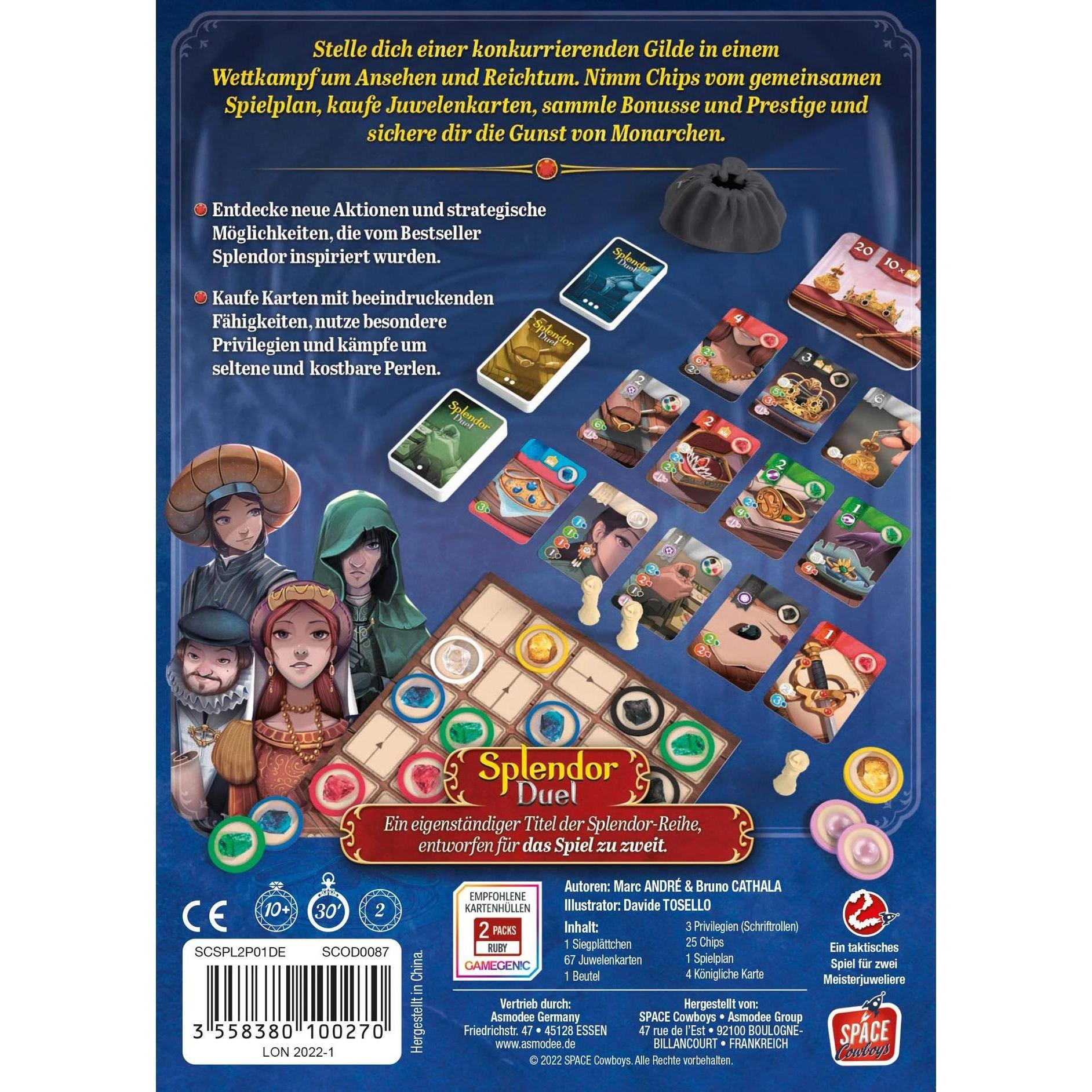 Thumbnail - Asmodée Splendor Duel (Deutsch)