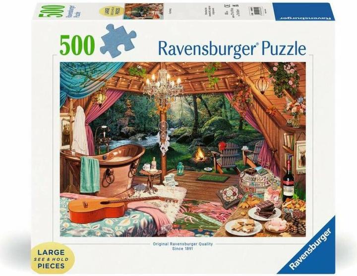 Ravensburger Puzzle del campeggio accogliente, 500 pezzi. (500 pezzi)