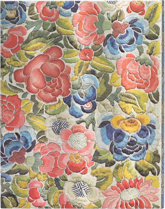 Actual product image Paperblanks Notebook pear orchard 18 x 23 cm, lined (18 x 23 cm, Lined, Hardcover)