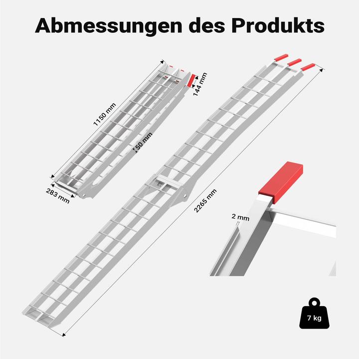 Image du produit Wiltec Rampe d'accès