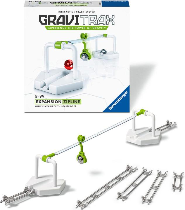 Produktbild Ravensburger GraviTrax Verlängerungsset - Zipline