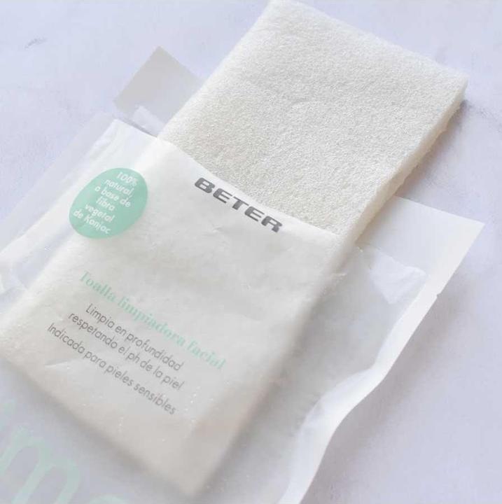 Image du produit Beter KONJAC TOALLA limpiadora facial-Mimos (Lingettes nettoyantes pour le visage)