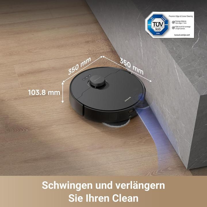 Image du produit Dreame X40 Master (12000 Pa, Tampons d'essuyage (rotatifs))