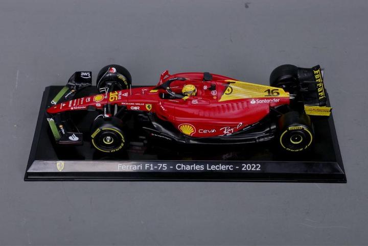 Produktbild Bburago Ferrari F1-75 C. Leclerc 2022